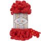 Пряжа Alize PUFFY 56 красный (5 мотков)
