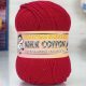 Пряжа Color City МИЛК КОТТОН 044 рубин (10 мотков)