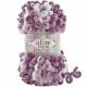 Пряжа Alize PUFFY FINE COLOR 8056 принт (5 мотков)