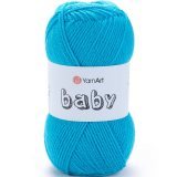 Пряжа Yarnart BABY 552 бирюза (5 мотков)