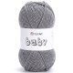 Пряжа Yarnart BABY 29 серый меланж (5 мотков)