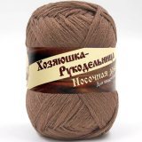 Пряжа Носочная добавка бронзовый (10 мотков)