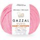 Пряжа Gazzal BABY COTTON XL 3468 розовый (5 мотков)