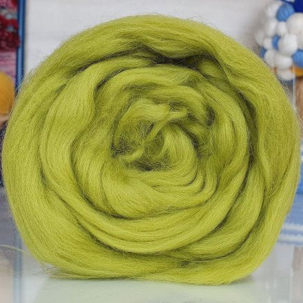 Гребенная лента (топс) 189 фисташка