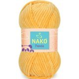 Пряжа Nako PANDA 3116 желтый (5 мотков)