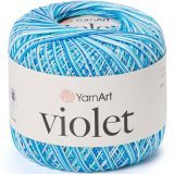 Пряжа Yarnart VIOLET MELANGE 510 гол/бир (6 мотков)
