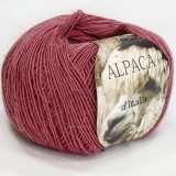 Пряжа Seam ALPACA D’ITALIA 07 брусника (5 мотков)