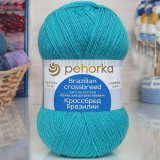 Пряжа Пехорка КРОССБРЕД БРАЗИЛИИ 354 св.лагуна (5 мотков)
