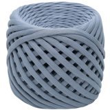 Пряжа M&amp;h ТРИКОТАЖНАЯ 085 серо-голубой (1 моток)