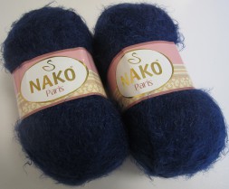 Пряжа Nako PARIS 3266 синий