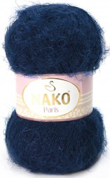 Пряжа Nako PARIS 3266 синий