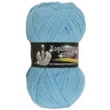 Пряжа Color City КОРОЛЕВСКИЙ СТИЛЬ 300 голубой (5 мотков)