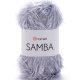 Пряжа Yarnart SAMBA 10 св.серый (5 мотков)
