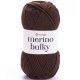 Пряжа Yarnart MERINO BULKY 3067 коричневый (5 мотков)
