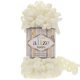 Пряжа Alize PUFFY 62 молочный (5 мотков)