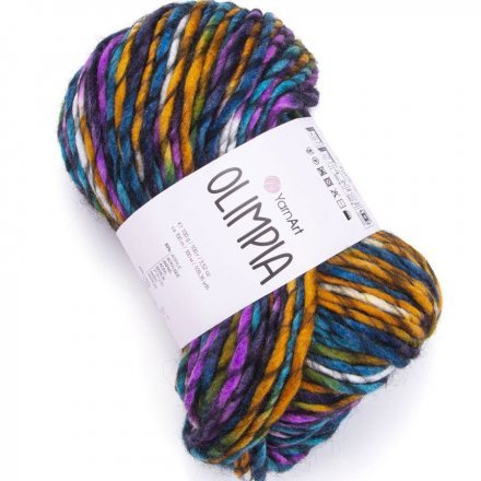 Пряжа Yarnart OLIMPIA 1410 принт (5 мотков)