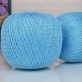 Пряжа ПНК им.Кирова НИТКИ ДЛЯ РУКОДЕЛИЯ 3104 голубой (4 мотка)