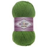 Пряжа Alize COTTON GOLD 126 трава (5 мотков)