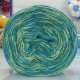Пряжа Рассказовская АНГОРКА МЕЛАНЖ 11 изумр/бирюз/ябл (2 мотка)