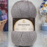 Пряжа Камтекс ШЕЛКОПРЯД 101 капучино (5 мотков)