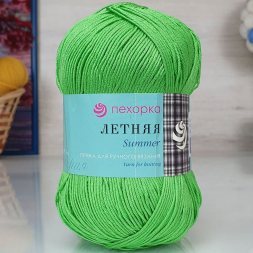 Пряжа Пехорка ЛЕТНЯЯ 65 экзотика (5 мотков)