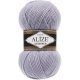 Пряжа Alize LANAGOLD 200 серо-сиреневый (5 мотков)