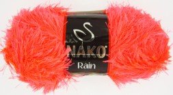 Пряжа Nako RAIN 97221-3165 ультракоралл