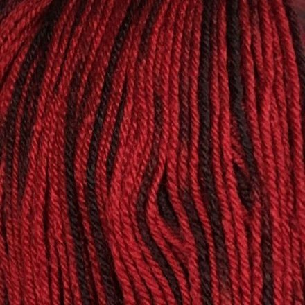 Пряжа Color City СОФИТ 12 бордо принт (5 мотков)