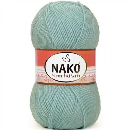 Пряжа Nako SUPER INCI NARIN 10471 голубой (5 мотков)