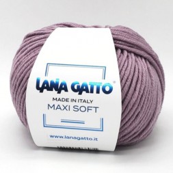 Пряжа Lana Gatto MAXI SOFT 12940 роз.сирень