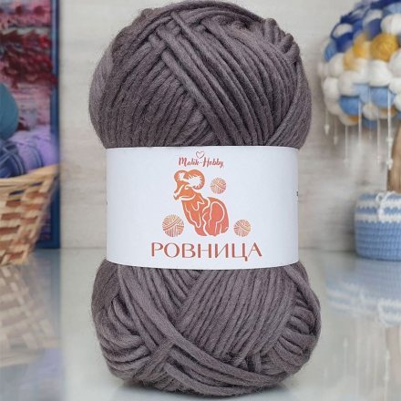 Пряжа M&amp;h РОВНИЦА 1005-326 какао (5 мотков)