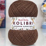 Пряжа M&amp;h KOLIBRI ХЛОПОК КЛАССИК 043 старое золото (2 мотка)