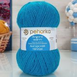 Пряжа Пехорка АНГОРСКАЯ ТЕПЛАЯ 583 бирюза (5 мотков)