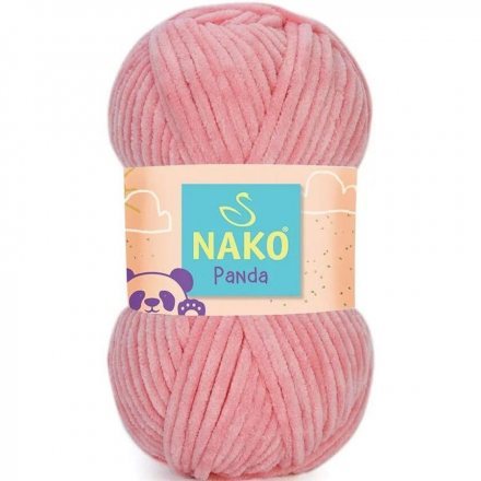 Пряжа Nako PANDA 3102 роз.персик (5 мотков)