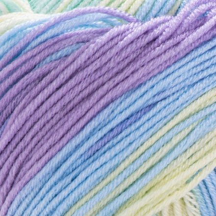 Пряжа Yarnart ADORE DREAM 1076 принт (5 мотков)