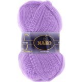 Пряжа Nako MOHAIR DELICATE 1036-6135 сиреневый (5 мотков)
