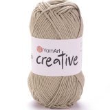 Пряжа Yarnart CREATIVE 234 бежевый (5 мотков)