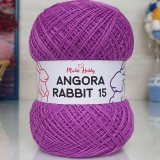 Пряжа M&amp;h ANGORA RABBIT 15 025 лиловый (5 мотков)