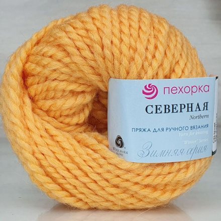 Пряжа Пехорка СЕВЕРНАЯ 340 листопад (10 мотков)