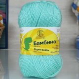 Пряжа Камтекс БАМБИНО 073 лед (10 мотков)