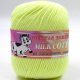 Пряжа Color City МИЛК КОТТОН 002 лимон (10 мотков)