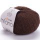 Пряжа Yarnart MILANO 871 коричневый (10 мотков)