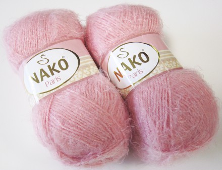 Пряжа Nako PARIS 5408 бл.розовый