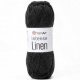 Пряжа Yarnart INTENSE LINEN 4134 графитовый серый (10 мотков)