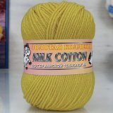 Пряжа Color City МИЛК КОТТОН 003 св.желтый (10 мотков)