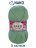 Пряжа Nako ESTIVA SILKY 6408 салатовый (5 мотков)
