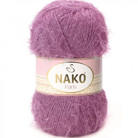 Пряжа Nako PARIS 6499 роз.сирень (5 мотков)