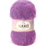 Пряжа Nako PARIS 6499 роз.сирень (5 мотков)
