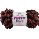 Пряжа Alize PUFFY MORE 6262 терракот/черный (2 мотка)