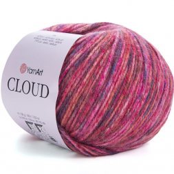 Пряжа Yarnart CLOUD 9209 принт (5 мотков)